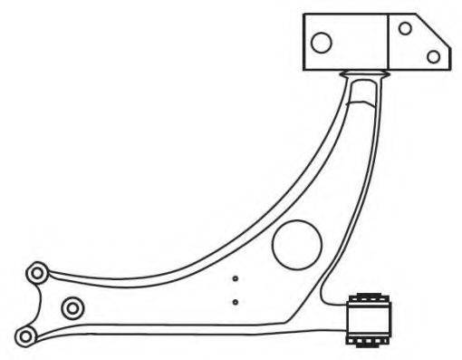 FRAP 4034 Важіль незалежної підвіски колеса, підвіска колеса
