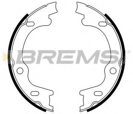 BREMSI 2785 Комплект гальмівних колодок