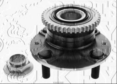 KEY PARTS KWB568 Комплект підшипника маточини колеса