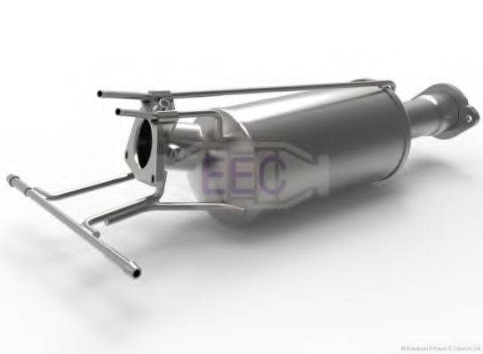 EEC DPF062 Саджовий/частковий фільтр, система вихлопу ОГ