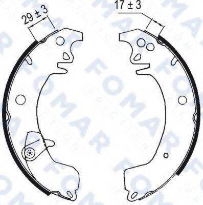 FOMAR FRICTION FO 0371