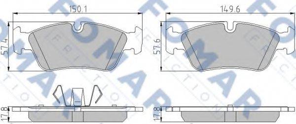 FOMAR FRICTION FO 927581