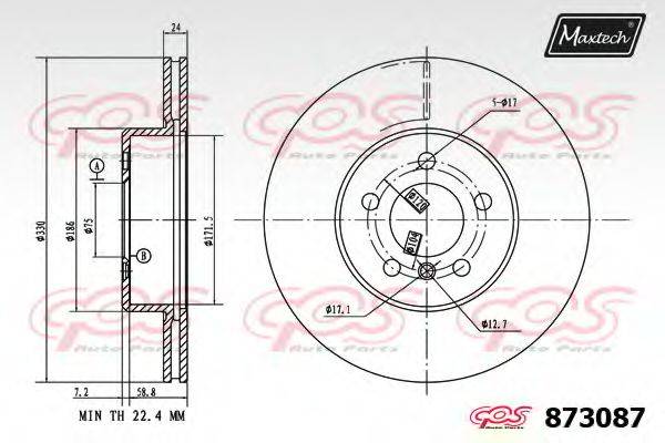 MAXTECH 873087.6880