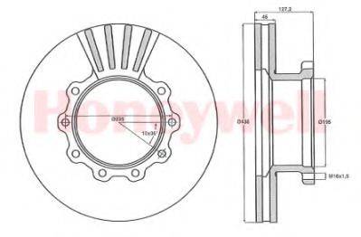 BENDIX 567152B