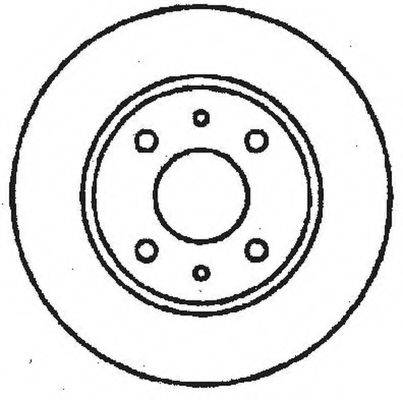 BENDIX 561130BC гальмівний диск