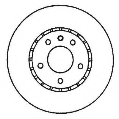 BENDIX 561991B гальмівний диск