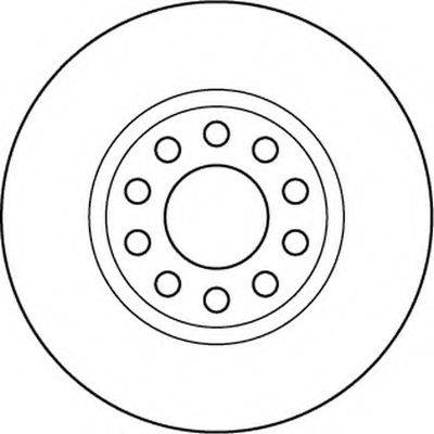 BENDIX 562152B гальмівний диск