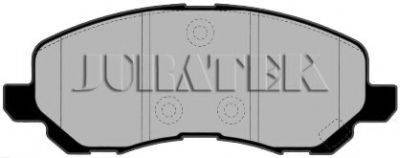 JURATEK JCP1621 Комплект гальмівних колодок, дискове гальмо