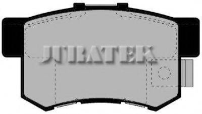 JURATEK 23652 Комплект гальмівних колодок, дискове гальмо