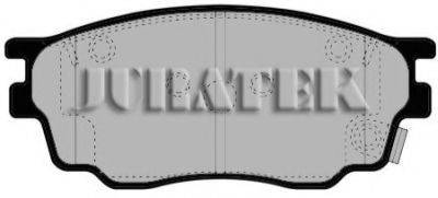 JURATEK 24249 Комплект гальмівних колодок, дискове гальмо