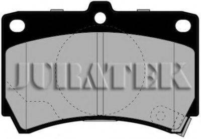 JURATEK 21541 Комплект гальмівних колодок, дискове гальмо