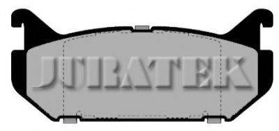 JURATEK 21766 Комплект гальмівних колодок, дискове гальмо