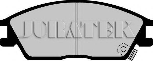 JURATEK 21012 Комплект гальмівних колодок, дискове гальмо