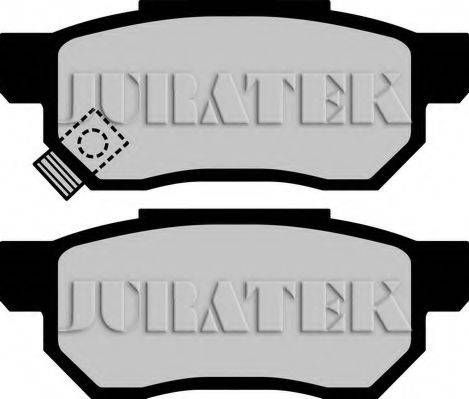 JURATEK 21314 Комплект гальмівних колодок, дискове гальмо