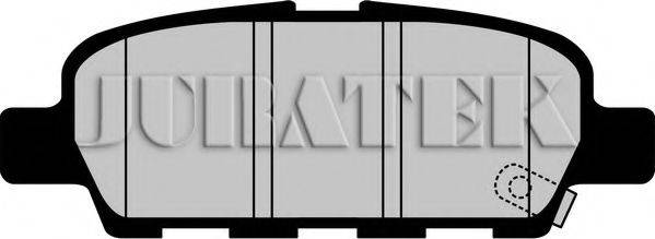 MINTEX LVXL1086 Комплект гальмівних колодок, дискове гальмо