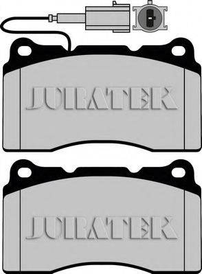 JURATEK 23092 Комплект гальмівних колодок, дискове гальмо