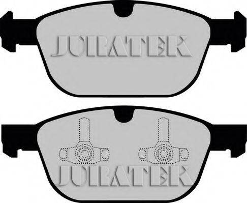 JURATEK JCP4238 Комплект гальмівних колодок, дискове гальмо