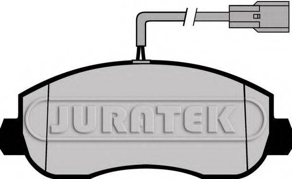 JURATEK 25147 Комплект гальмівних колодок, дискове гальмо