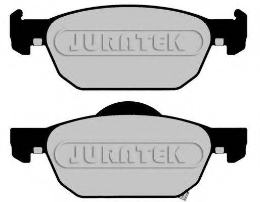 JURATEK 24797 Комплект гальмівних колодок, дискове гальмо