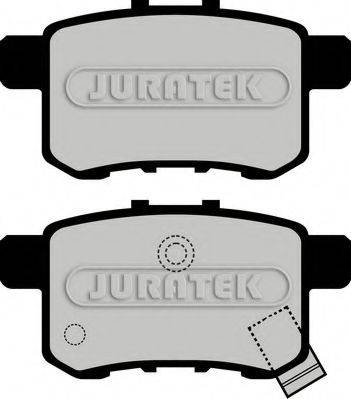 JURATEK 24662 Комплект гальмівних колодок, дискове гальмо