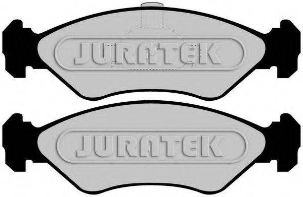 JURATEK 23101 Комплект гальмівних колодок, дискове гальмо