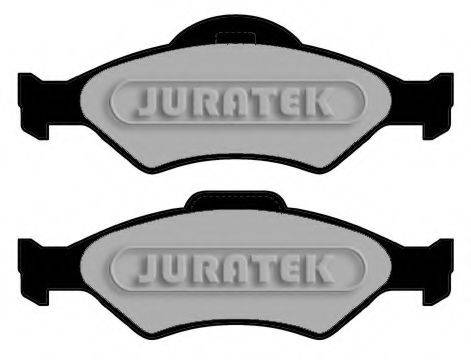 JURATEK JCP1393 Комплект гальмівних колодок, дискове гальмо