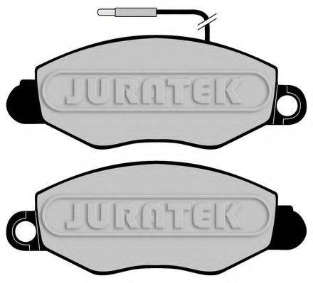 JURATEK 23435 Комплект гальмівних колодок, дискове гальмо