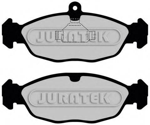 JURATEK JCP732 Комплект гальмівних колодок, дискове гальмо