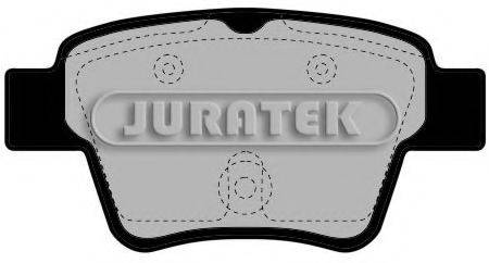 JURATEK 24737 Комплект гальмівних колодок, дискове гальмо