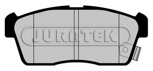 JURATEK 23508 Комплект гальмівних колодок, дискове гальмо