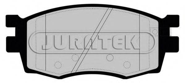 JURATEK 24318 Комплект гальмівних колодок, дискове гальмо