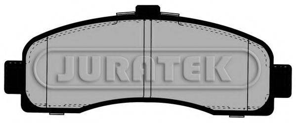 JURATEK JCP859 Комплект гальмівних колодок, дискове гальмо