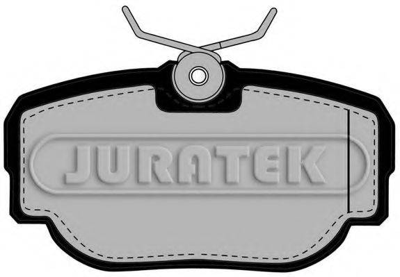 JURATEK 23458 Комплект гальмівних колодок, дискове гальмо