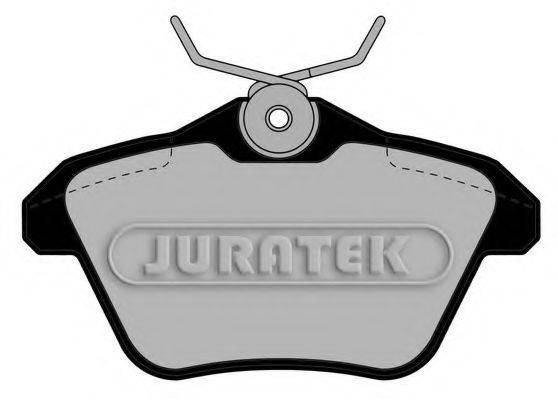 JURATEK 21605 Комплект гальмівних колодок, дискове гальмо