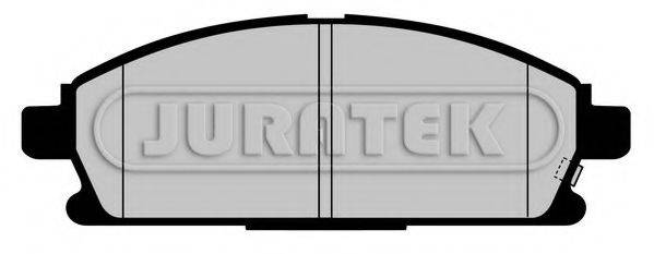 JURATEK 23421 Комплект гальмівних колодок, дискове гальмо