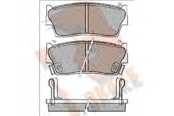 R BRAKE RB1002