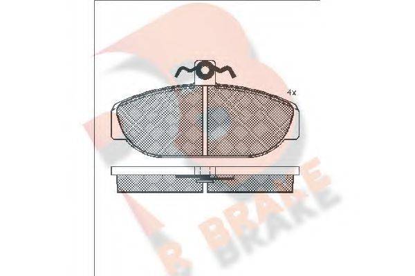 R BRAKE RB1014