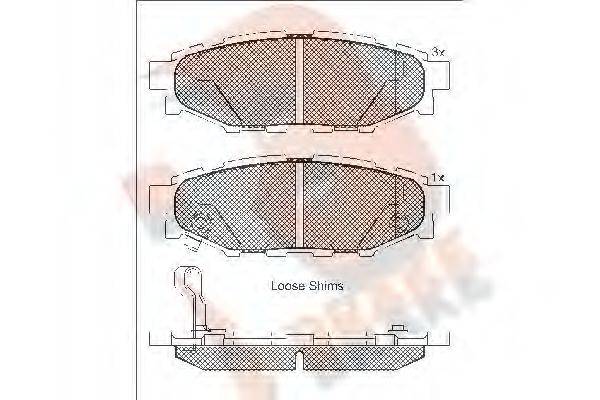 R BRAKE RB1759