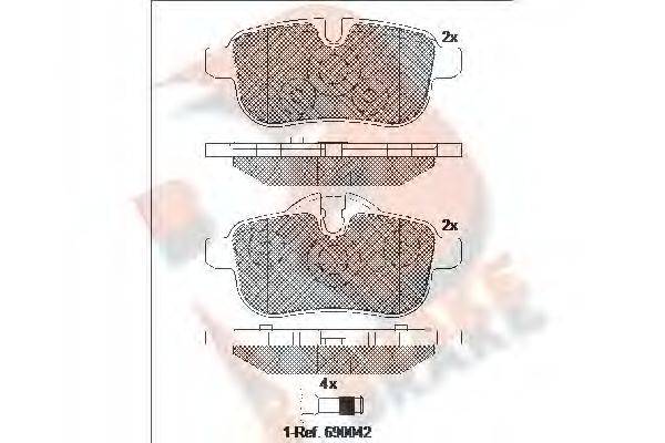 R BRAKE RB2012