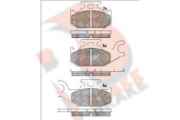 R BRAKE RB2057