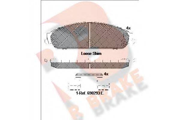 R BRAKE RB2068