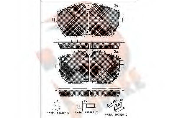 R BRAKE RB2227