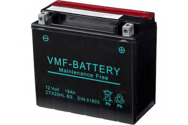 VMF 51803 Стартерна акумуляторна батарея