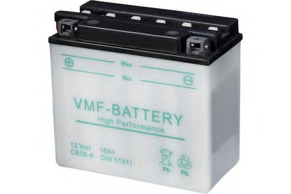 VMF 51811 Стартерна акумуляторна батарея