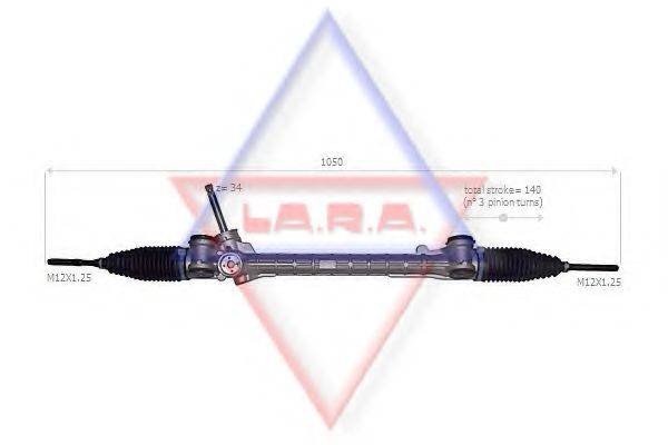 LA.R.A. 160018 Рульовий механізм