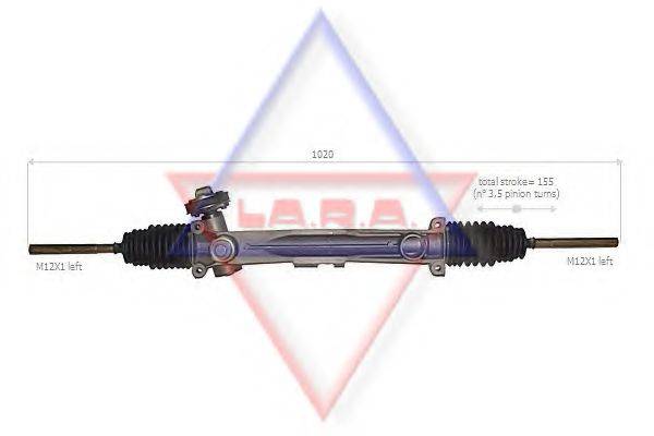 LA.R.A. 360003 Рульовий механізм