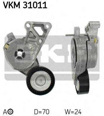 SKF VKM 31011