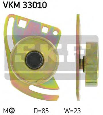 SKF VKM33010 Натяжной ролик, поликлиновой  ремень