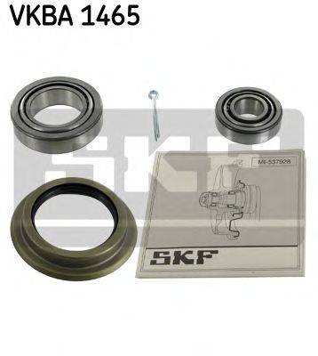 SKF VKBA1465 Комплект підшипника маточини колеса