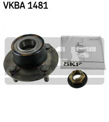 SKF VKBA1481 Комплект підшипника маточини колеса